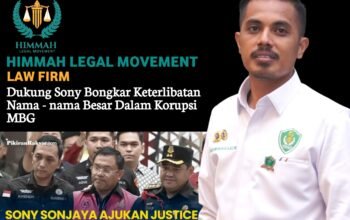 HLM Dukung Sonny Bongkar Keterlibatan Nama – Nama Besar Dalam Korupsi MBG