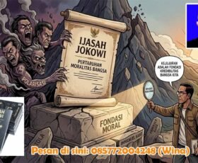 Mengapa ‘ Ijasah Jokowi ‘ Jadi Taruhan Moral Bangsa? Wilson Lalengke Bawa Plato dan Kant untuk Uji Kejujuran Indonesia