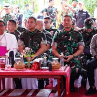 Pangdam I/BB Dampingi KASAD Resmikan Pipanisasi Air Bersih dan Reboisasi di Tapteng