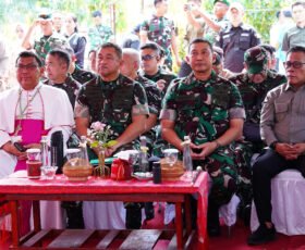 Pangdam I/BB Dampingi KASAD Resmikan Pipanisasi Air Bersih dan Reboisasi di Tapteng