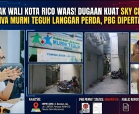 Lapor Pak Wali Rico Waas! Dugaan Kuat Sky Cross RSIA Rosiva Murni Teguh Langgar Perda, PBG Dipertanyakan
