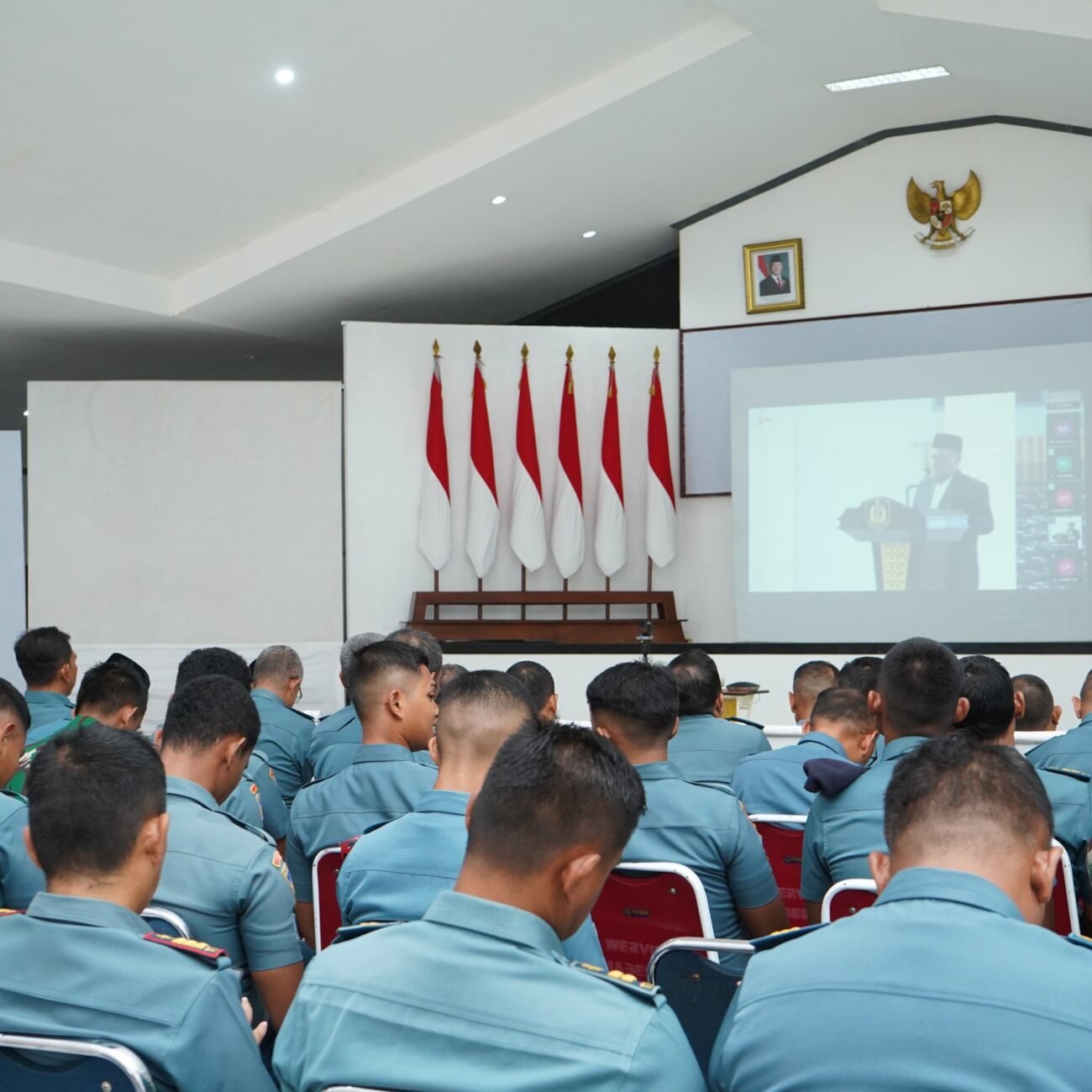 Kauseri Agama Sebagai Sarana Pembinaan Mental Spiritual Prajurit dan PNS Koderal XIV Sorong