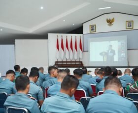 Kauseri Agama Sebagai Sarana Pembinaan Mental Spiritual Prajurit dan PNS Koderal XIV Sorong