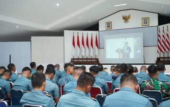Kauseri Agama Sebagai Sarana Pembinaan Mental Spiritual Prajurit dan PNS Koderal XIV Sorong