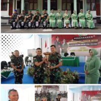 Pastikan Program TNI AD Berjalan Optimal, Danrem 043/Garuda Hitam Dampingi Kunker Pangdam XXI/RI di Tulang Bawang