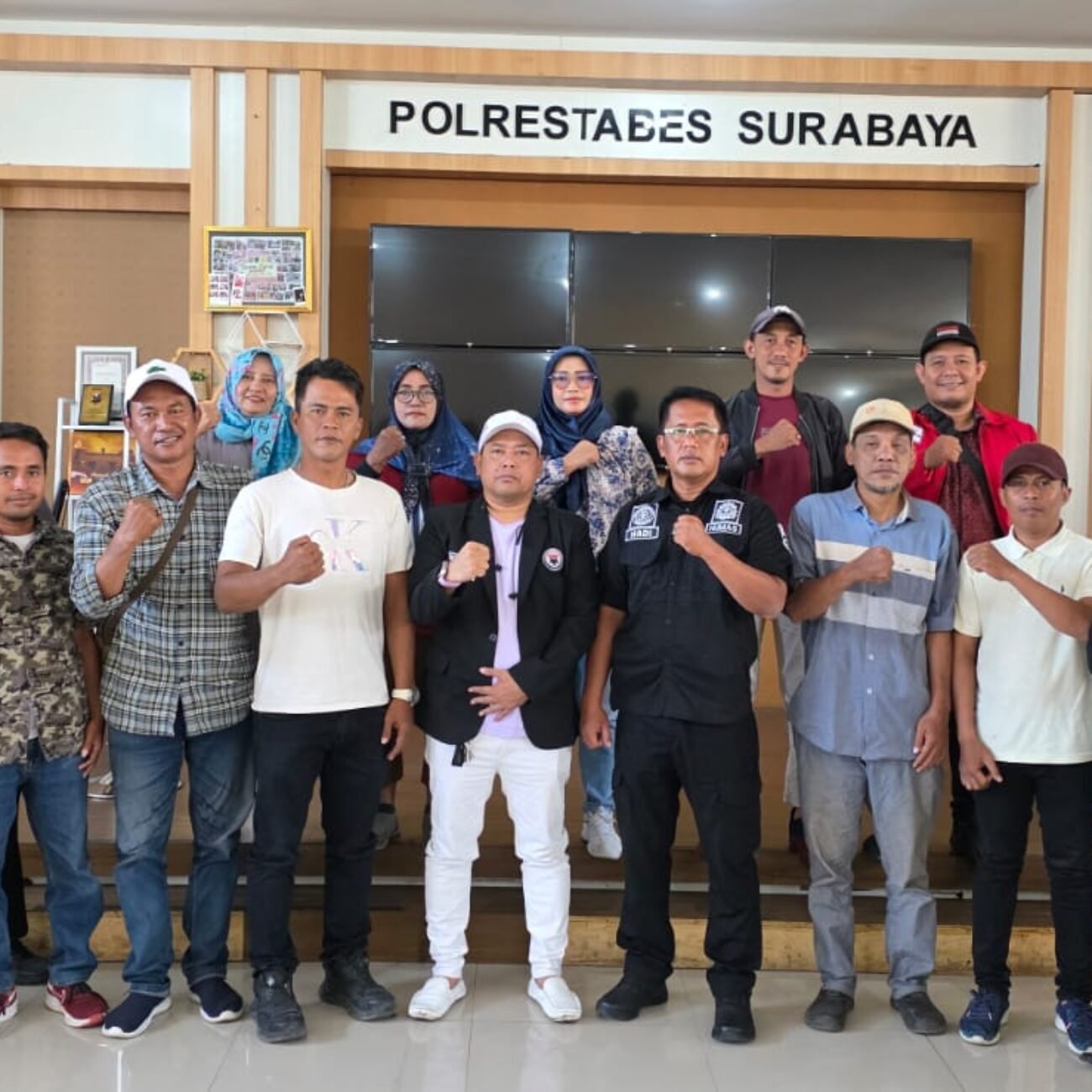 KWI Pimpinan Umar Hayat Audiensi dengan Polrestabes Surabaya, Perkuat Sinergi dan Kemitraan