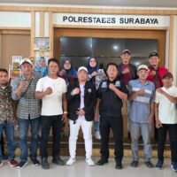 KWI Pimpinan Umar Hayat Audiensi dengan Polrestabes Surabaya, Perkuat Sinergi dan Kemitraan