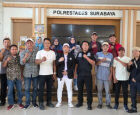 KWI Pimpinan Umar Hayat Audiensi dengan Polrestabes Surabaya, Perkuat Sinergi dan Kemitraan