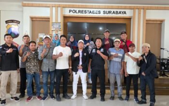 KWI Pimpinan Umar Hayat Audiensi dengan Polrestabes Surabaya, Perkuat Sinergi dan Kemitraan