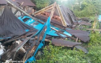 Menunggu Bantuan yang Tak Kunjung Datang, Rumah Warga Borongloe Akhirnya Roboh, legislator Nasdem minta Pemda dan BAZNAS segera bertindak