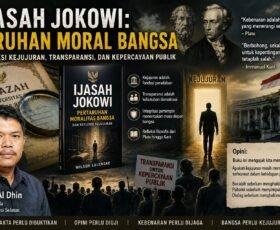 Mengapa Buku ” Ijasah Jokowi ” Layak Dibaca, Bahkan Oleh Mereka yang Tidak Sepakat?
