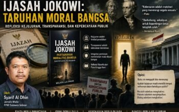 Mengapa Buku ” Ijasah Jokowi ” Layak Dibaca, Bahkan Oleh Mereka yang Tidak Sepakat?