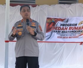 Kapolda Babel Ajak Warga Belitung Timur Manfaatkan Layanan Call Centre 110