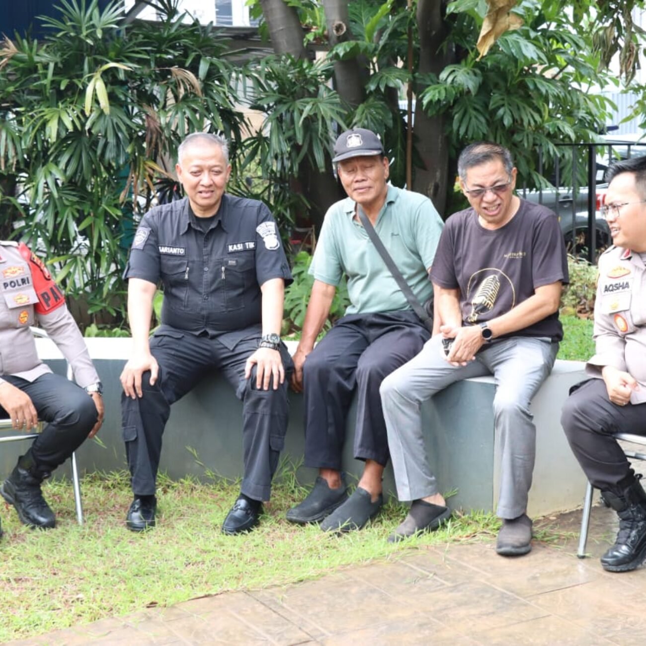 Jaga Jakarta On The Spot, Polsek Kebon Jeruk Perkuat Sinergi dengan Satkamling dan Warga