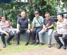 Jaga Jakarta On The Spot, Polsek Kebon Jeruk Perkuat Sinergi dengan Satkamling dan Warga