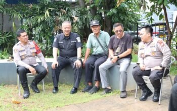 Jaga Jakarta On The Spot, Polsek Kebon Jeruk Perkuat Sinergi dengan Satkamling dan Warga