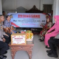 Polres Pidie Gelar Anjangsana, Pererat Silaturahmi dengan Purnawirawan, Warakawuri dan Personel Sakit