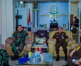 Sinergi TNI dan Kejaksaan Kawal Pembangunan dan Keamanan di Maluku