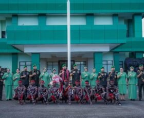 Penuh Haru dan Khidmat, Kodam XV/Pattimura Gelar Serah Terima Jabatan Kepala Staf