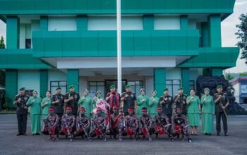 Penuh Haru dan Khidmat, Kodam XV/Pattimura Gelar Serah Terima Jabatan Kepala Staf