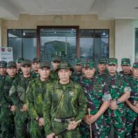 Pangdam XV/Pattimura Sambut Kunjungan Strategis Pangkogabwilhan III, Matangkan Kesiapan Wilayah