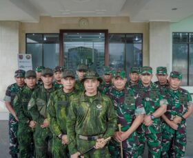 Pangdam XV/Pattimura Sambut Kunjungan Strategis Pangkogabwilhan III, Matangkan Kesiapan Wilayah