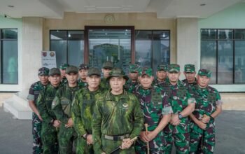 Pangdam XV/Pattimura Sambut Kunjungan Strategis Pangkogabwilhan III, Matangkan Kesiapan Wilayah