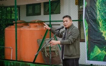 Farewell Game Tenis, Olahraga Bersama Lapangan Karang Panjang Dihadiri Para Tokoh dan Pejabat Daerah