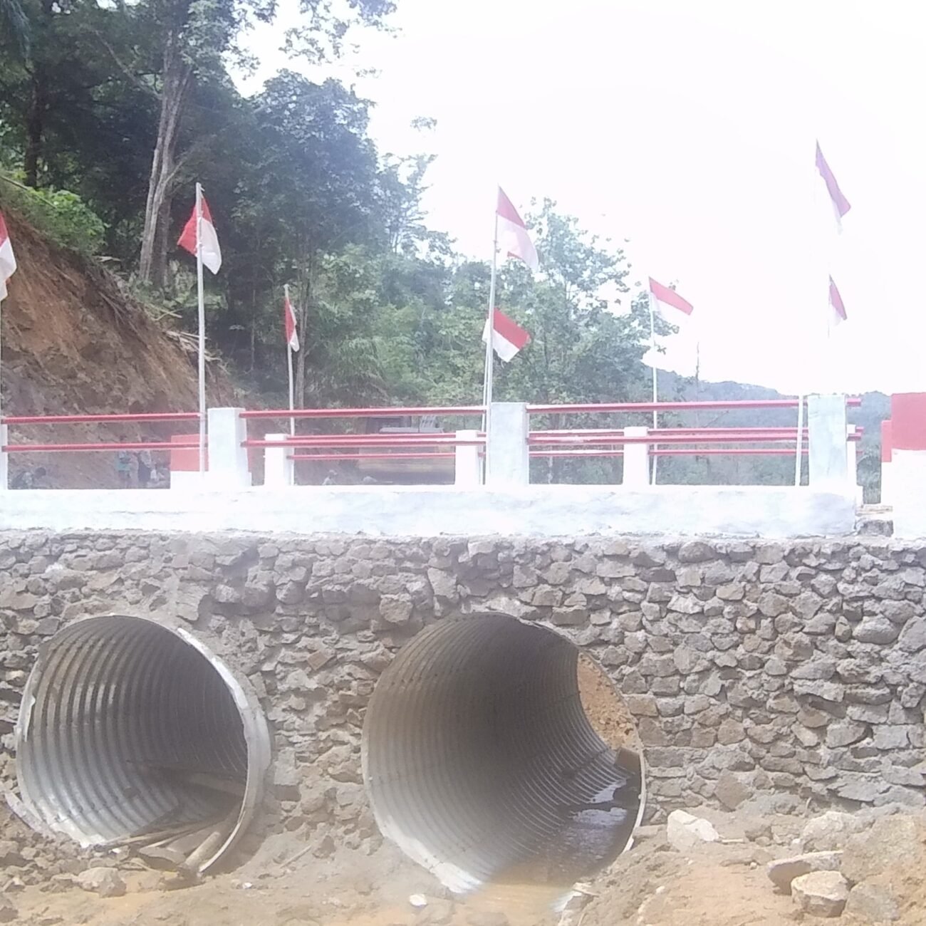 Kodim 0211/Tapanuli Tengah Rampungkan Pembangunan Jembatan Aramco di Desa Sigiring – giring