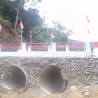 Kodim 0211/Tapanuli Tengah Rampungkan Pembangunan Jembatan Aramco di Desa Sigiring – giring