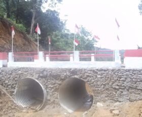 Kodim 0211/Tapanuli Tengah Rampungkan Pembangunan Jembatan Aramco di Desa Sigiring – giring