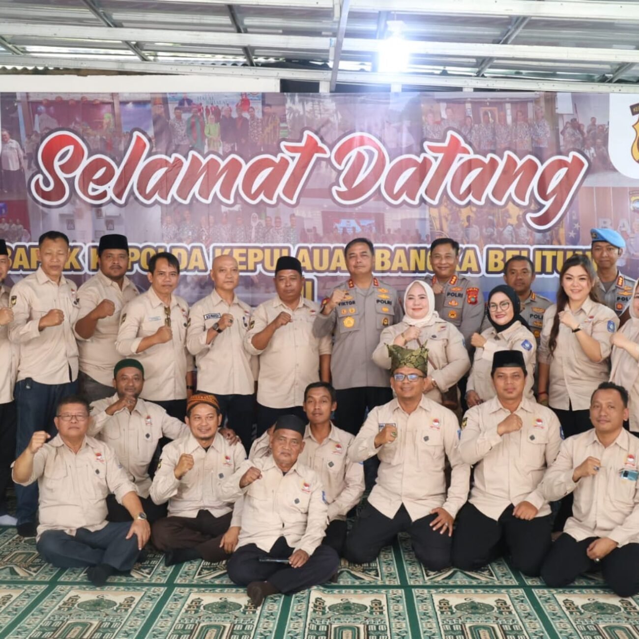 Polda Babel Gelar Anjangsana ke Purnawirawan Hingga Tomas, Sambut HUT Bhayangkara ke – 80