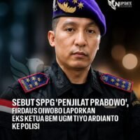 Sebut SPPG ‘ Penjilat Prabowo ‘, Firdaus Oiwobo Laporkan Eks Ketua BEM UGM Tiyo Ardianto ke Polisi