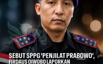 Sebut SPPG ‘ Penjilat Prabowo ‘, Firdaus Oiwobo Laporkan Eks Ketua BEM UGM Tiyo Ardianto ke Polisi