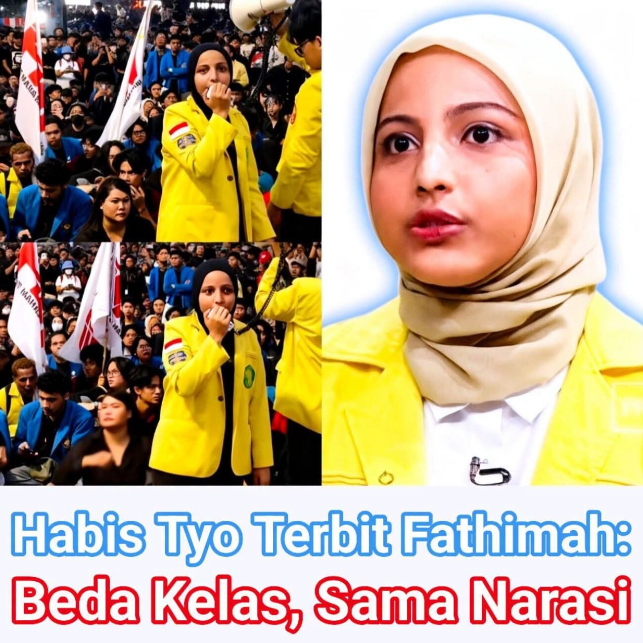 Habis Tyo Terbit Fathimah : Beda Kelas, Sama Narasi