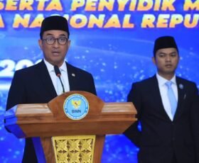 BNN RI Lantik Sejumlah Pejabat Tinggi dan Administrasi di Lingkungan BNN
