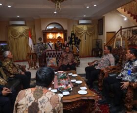 Anjangsana HANI 2026 : Dalam Silaturahmi Dengan Da’i Bachtiar, Kepala BNN RI Bahas Tantangan Narkotika Varian Cair dan Penguatan Regulasi