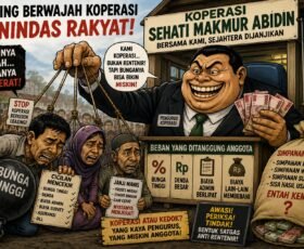 Diduga Menyimpang dari Prinsip Koperasi, Sejumlah Lembaga Pembiayaan Disorot dalam Aksi GRIB Jaya