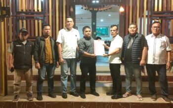 Resmi! DPC Organisasi BPD Nias Barat Terima SK Kepengurusan dari DPW Sumut