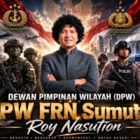 DPW PW FRN Sumut Minta APH Tidak Tebang Pilih Dalam Penindakan THM