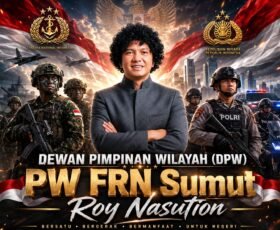 DPW PW FRN Sumut Minta APH Tidak Tebang Pilih Dalam Penindakan THM