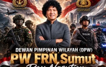 DPW PW FRN Sumut Minta APH Tidak Tebang Pilih Dalam Penindakan THM