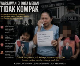 Wartawan di Kota Medan Tidak Kompak? Ketika Seorang Rekan Seprofesi Berjuang Sendirian Mencari Keadilan