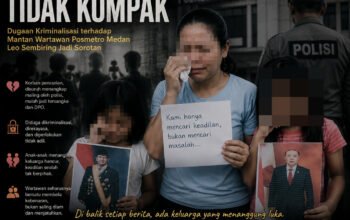 Wartawan di Kota Medan Tidak Kompak? Ketika Seorang Rekan Seprofesi Berjuang Sendirian Mencari Keadilan
