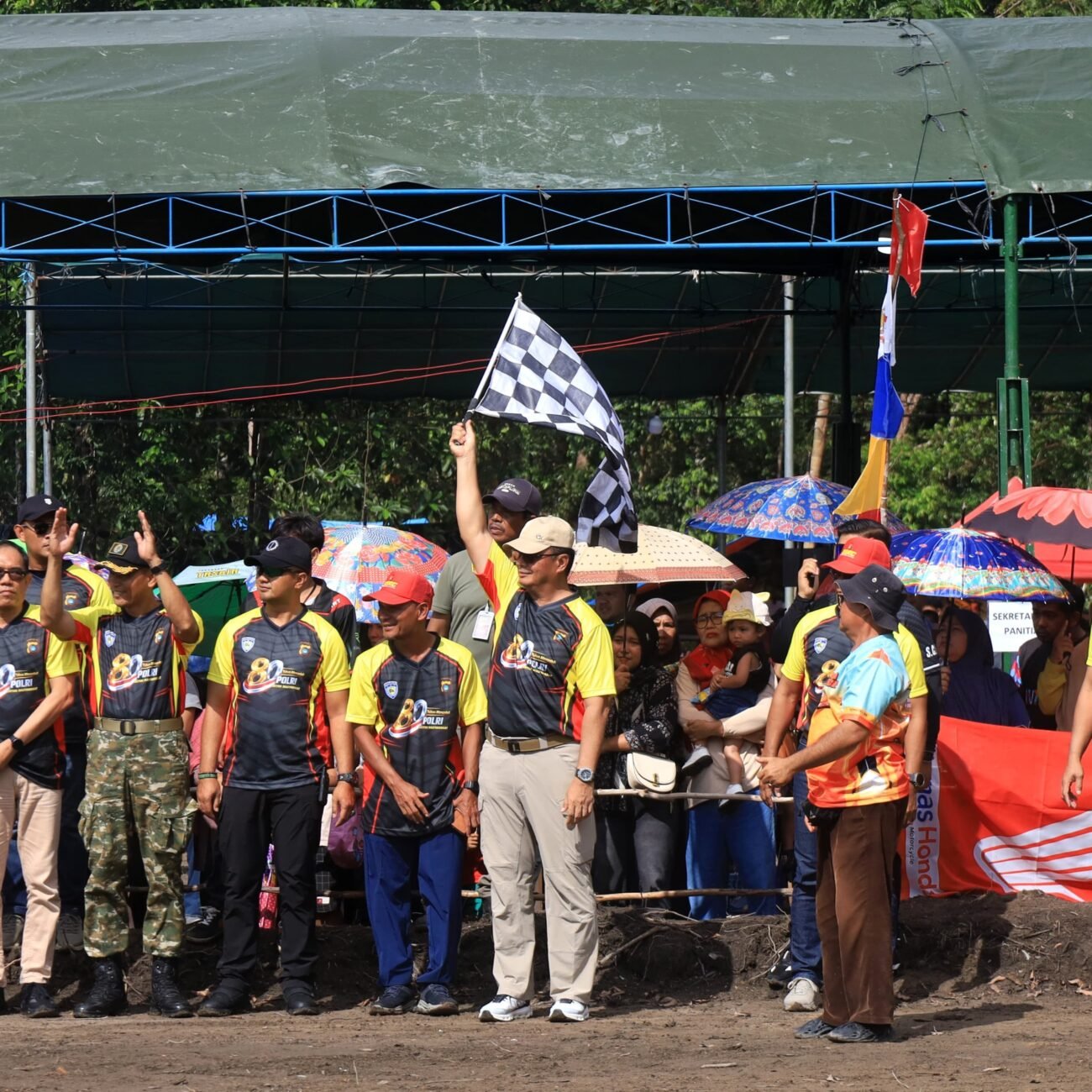 Polda Babel Gelar Fun Grasstrack, Kapolda : Junjung Sportivitas dan Semangat Raih Prestasi