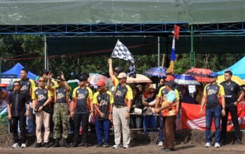 Polda Babel Gelar Fun Grasstrack, Kapolda : Junjung Sportivitas dan Semangat Raih Prestasi