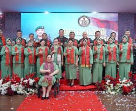 Pangdam I/Bukit Barisan Pimpin Syukuran HUT ke – 76 Kodam I/BB