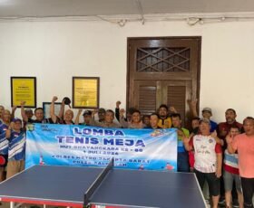 Sambut Hari Bhayangkara ke – 80, Polsek Palmerah Buka Lomba Tenis Meja Penuh Sportivitas