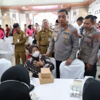 Polda Babel Gelar Puncak Bakti Kesehatan, Sedia Layanan Pengobatan Gratis Hingga Khitanan