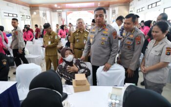 Polda Babel Gelar Puncak Bakti Kesehatan, Sedia Layanan Pengobatan Gratis Hingga Khitanan